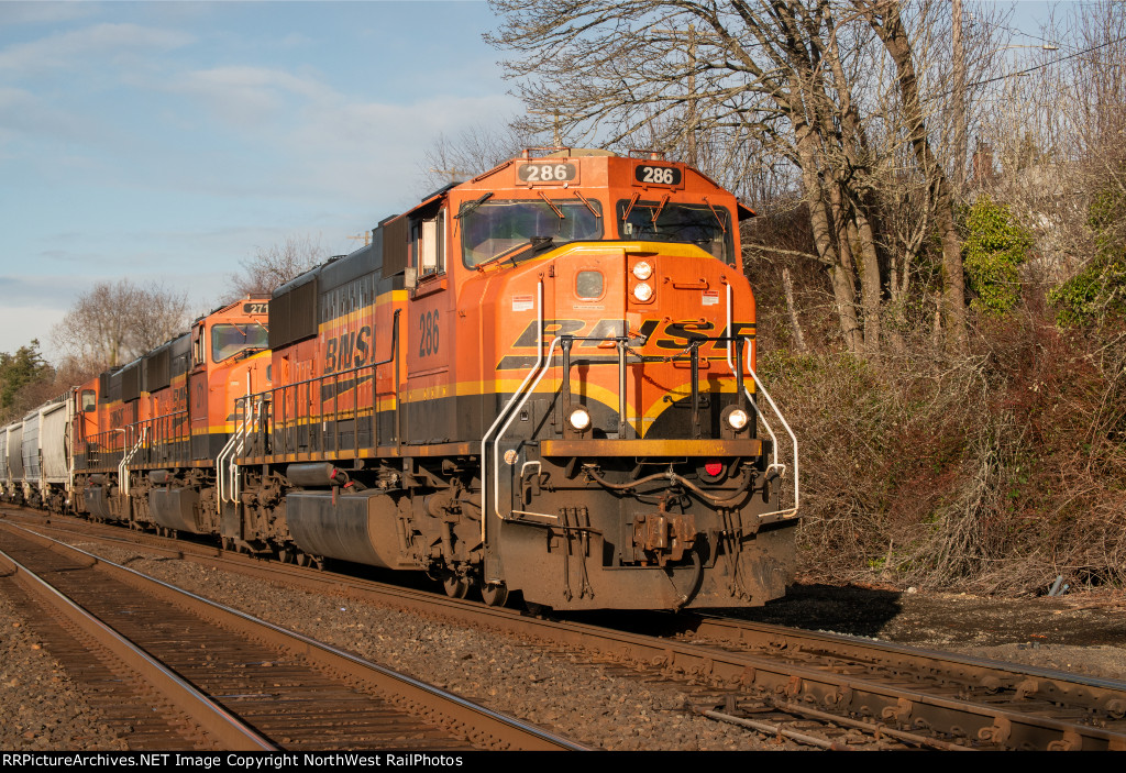 BNSF 286